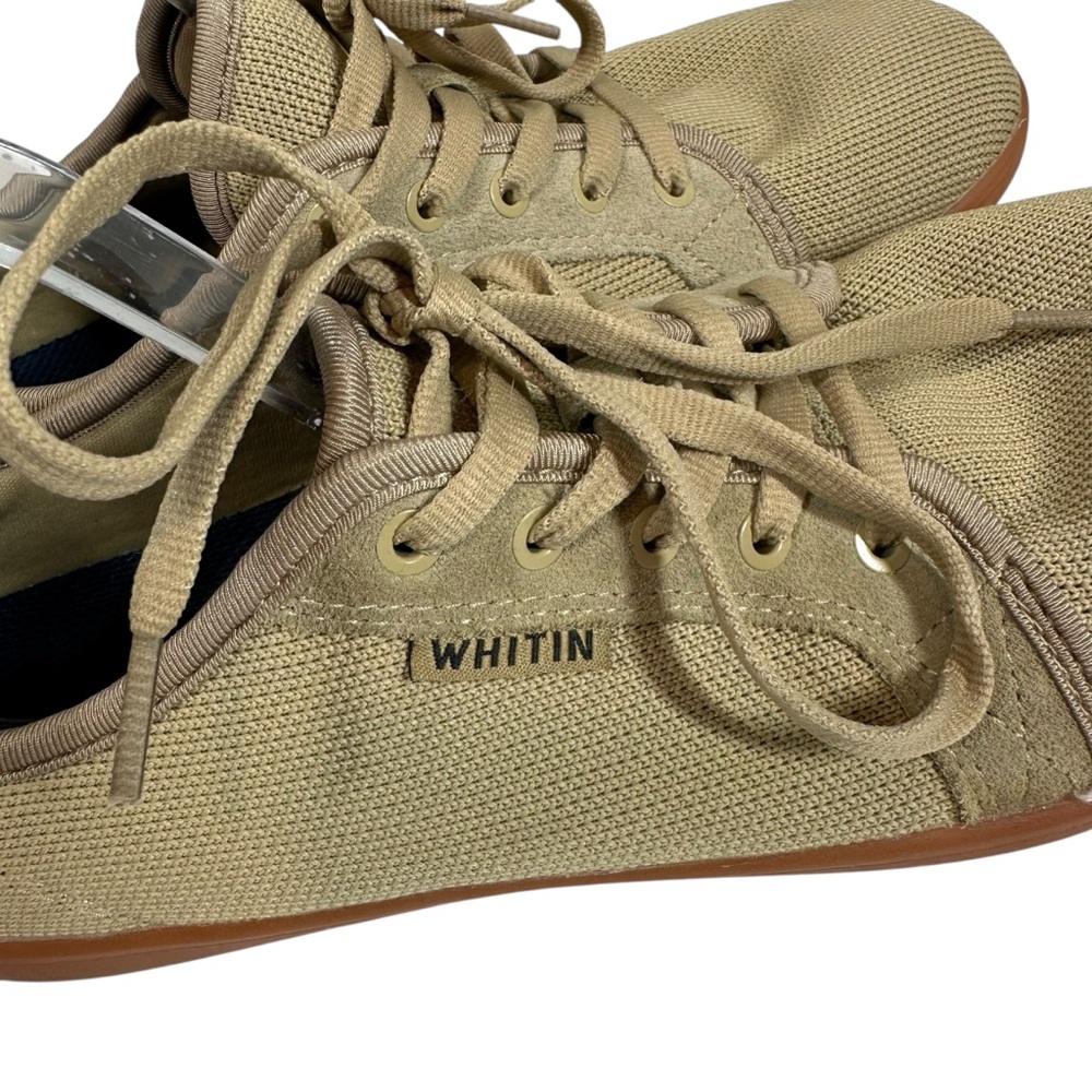 WHITIN Women's 41/US 10  Wide Minimalistic Barefoot Sneakers Optimal Relaxation - Picture 7 of 8